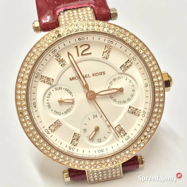 Michael Kors MK2914 zegarek damski złoty