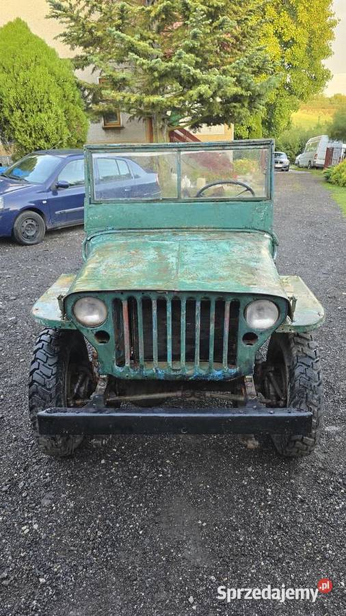 Willys MB 1943 12345km Sandomierz sprzedam