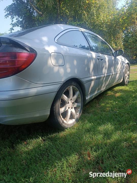 Sprzedam MercedesBenz c200K Rok produkcji 2002 lubelskie sprzedam
