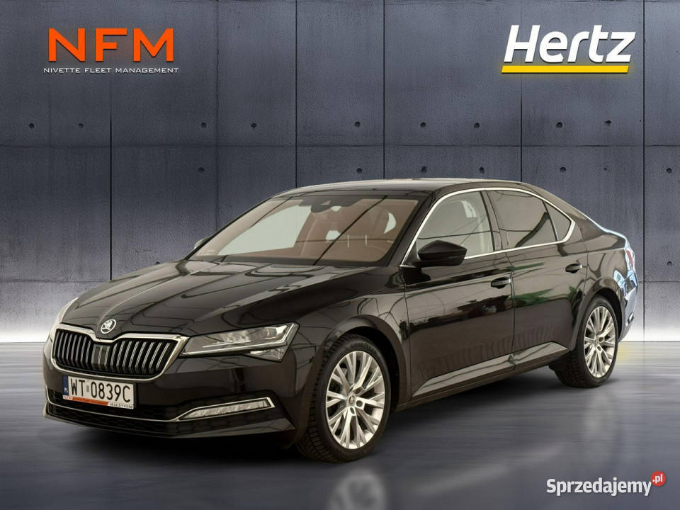 koda Superb 20 TSI DSG190 Style Salon FVat III gniazdo SD Warszawa