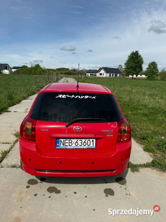 Toyota Corolla 14 d4d 90 1400cm3 warmińsko-mazurskie Pasłęk