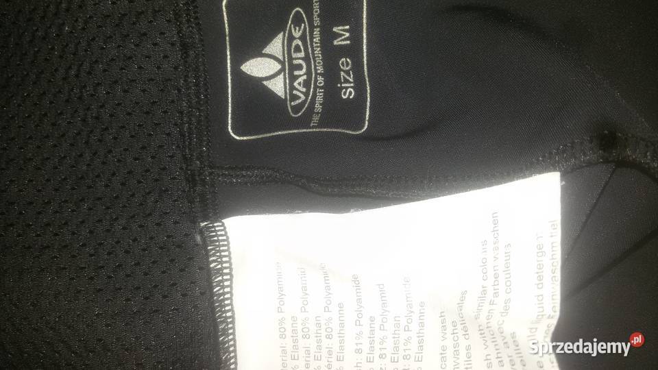 strój rowerowy na szelki z wkładką M Ostrołęka