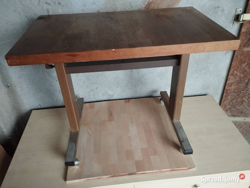 Drewniany stolik Zielona Góra sprzedam