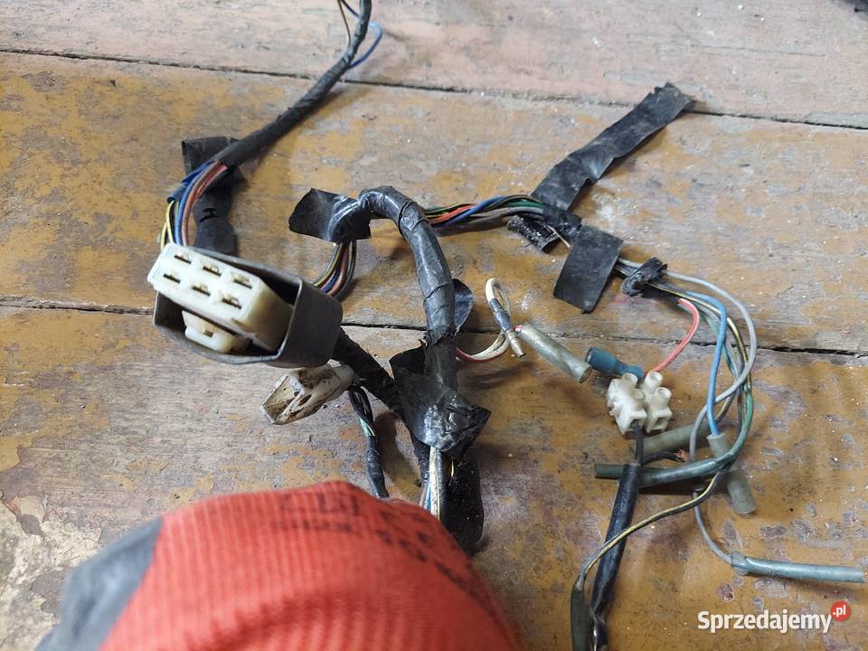 Kawasaki KMX 125 instalacja elektryczna wiązka Wiązki elektryczne Jelenia Góra