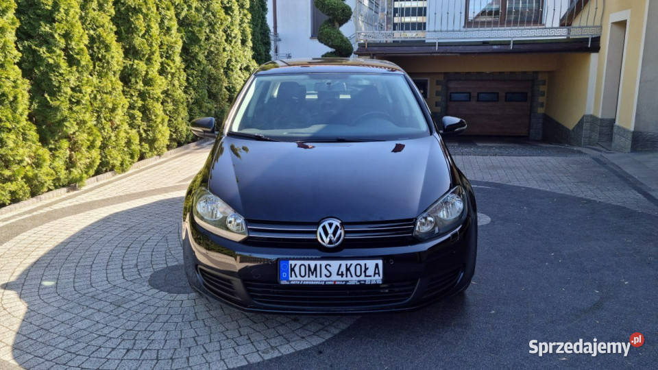 Volkswagen Golf 16 8v Podgrzewane Fotele czarny Płońsk sprzedam