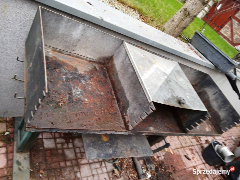 Grill duży na zamówienie na festyny Poznań sprzedam
