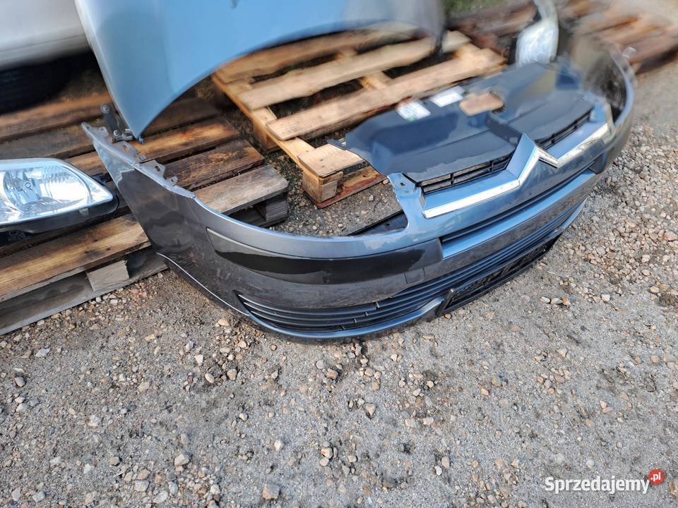 Citroen C4 I maska zderzak EZW pas chłodnice śląskie Jastrzębie-Zdrój