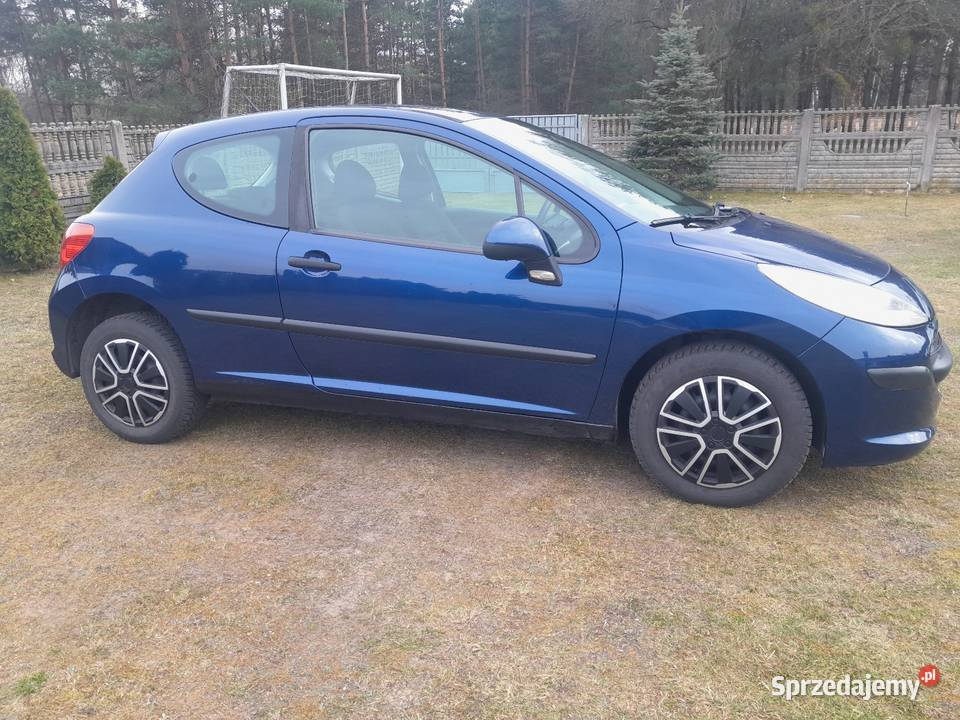 Peugeot 207 14 16v Benzyna 88 Klima śląskie Hutki