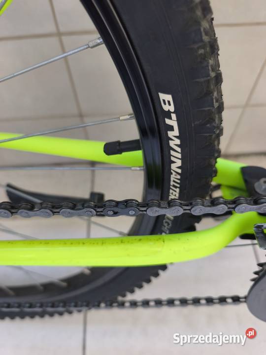 Rower górski MTB dziecięcy Rockrider ST 500 24 mazowieckie Warszawa