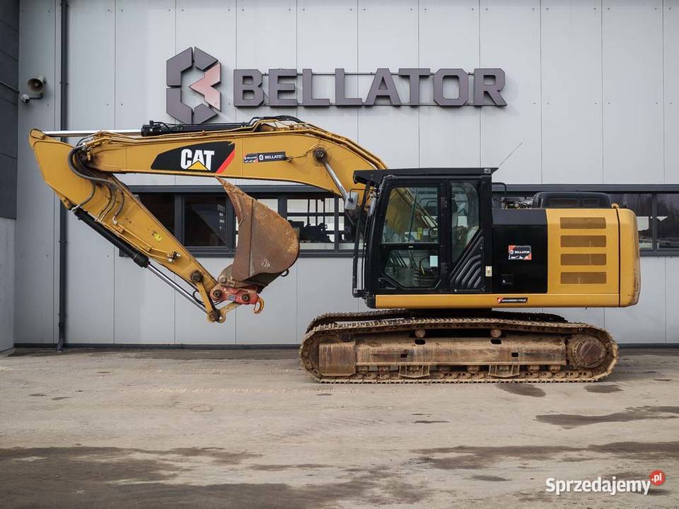 CAT 320F koparka na gąsienicy super stan nie