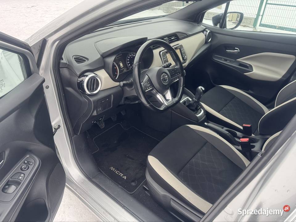 Nissan Micra K14 nowy model nieuszkodzony Turek