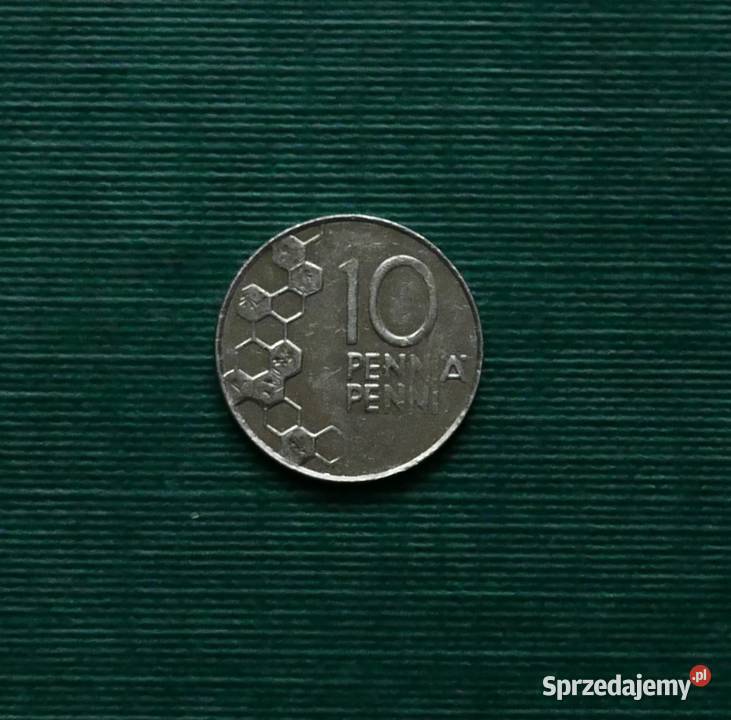 FINLANDIA 10 penni 2000r Gliwice