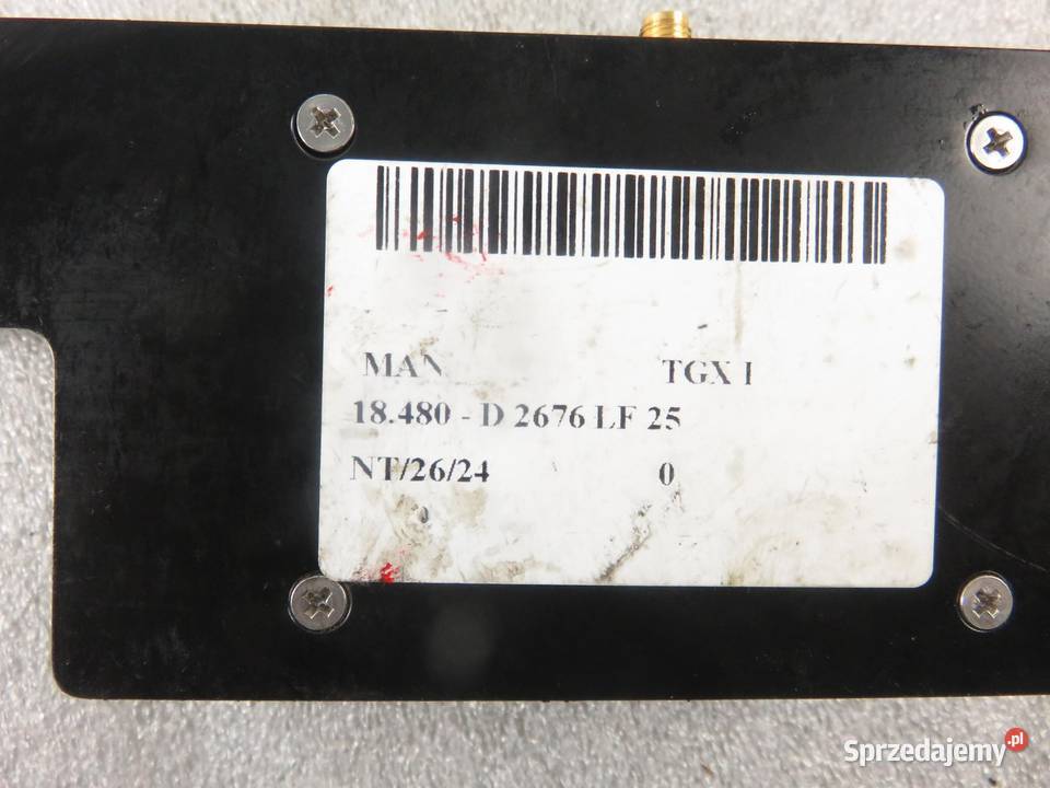 MODUŁ GPS MAN TGX I 81282156044 małopolskie