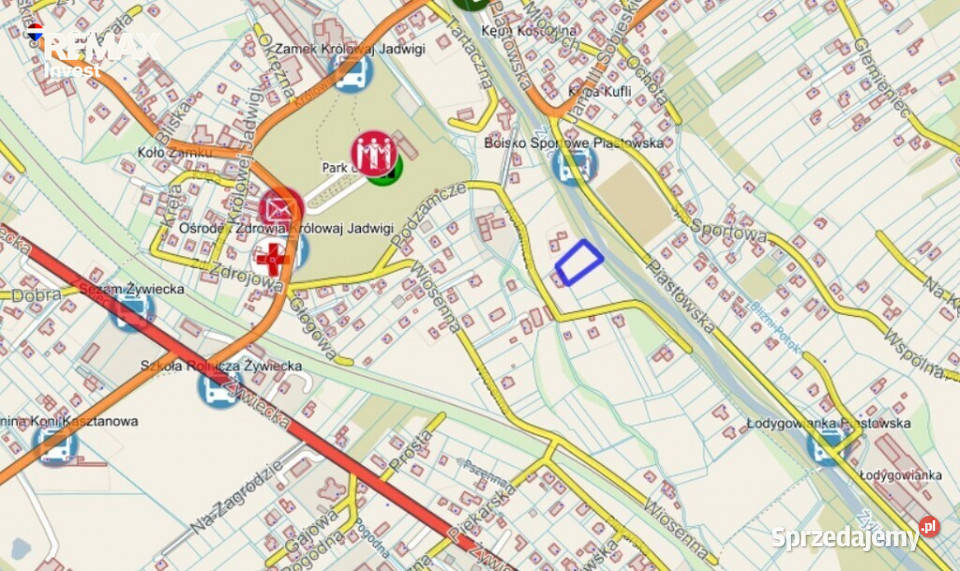 Łodygowice 17ar w centrum Cisza i spokój Sprzedaż śląskie