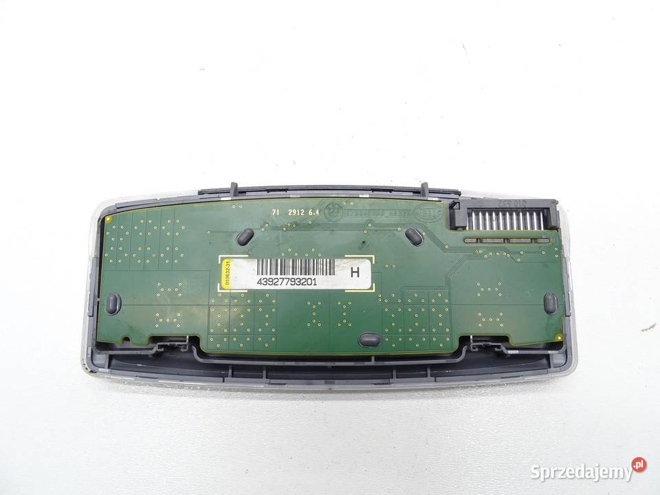 LAMPKA OŚWIETLENIE PODSUFITKI KABINY 7793201 BMW