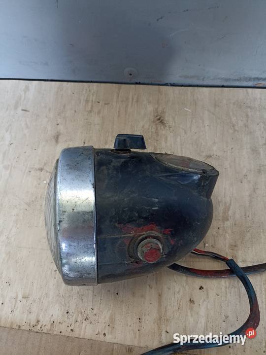 lampa przednia romet pony motorynka komar ogar Klosze Jasło