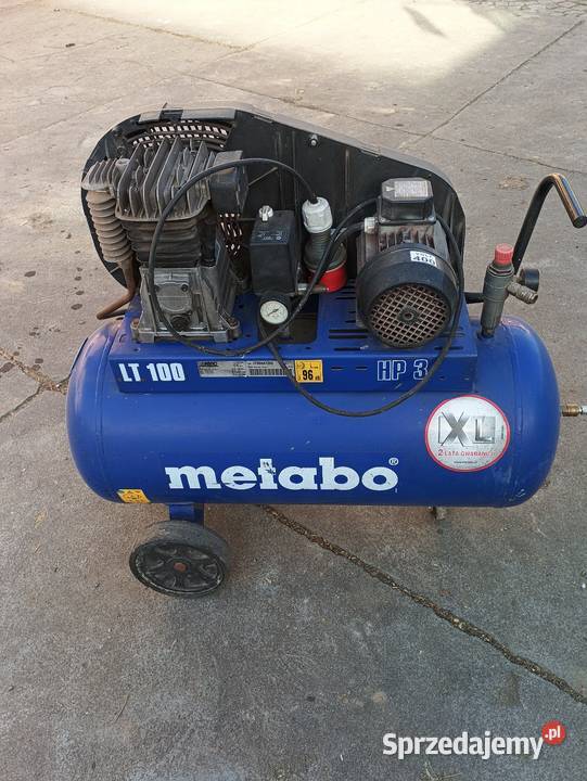 Kompresor Metabo LT 100 L Biała