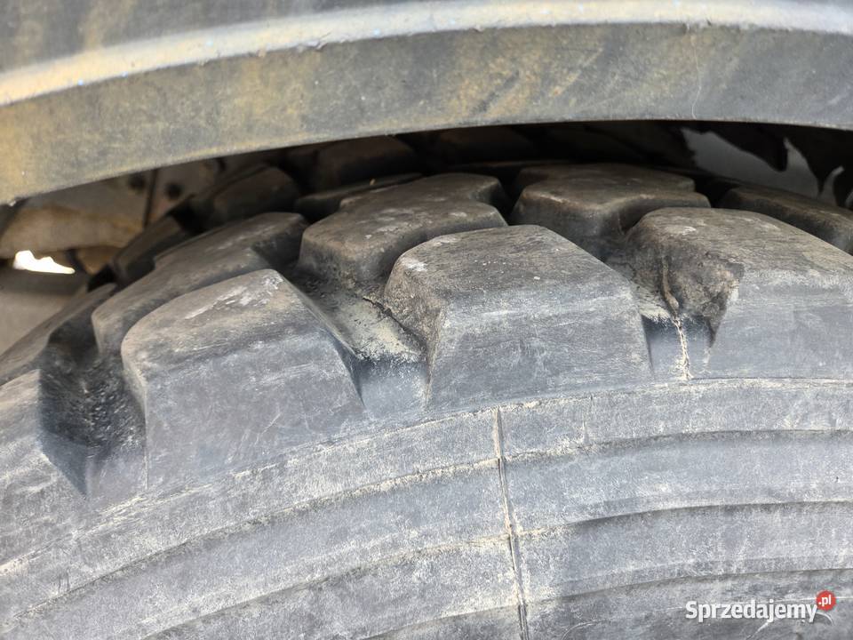 Terberg 8x8 Kleszczów