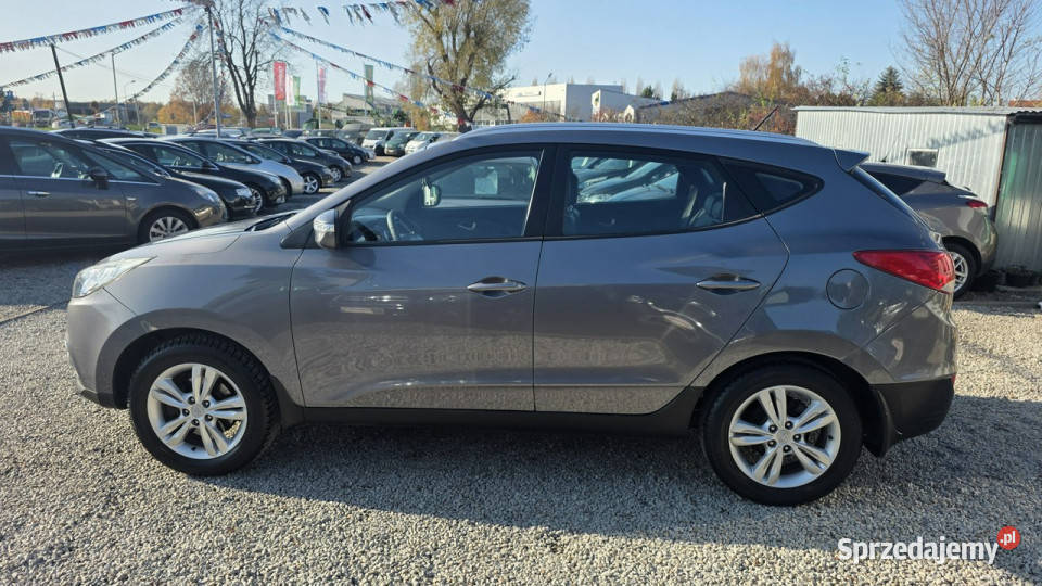 Hyundai ix35 Salon Przebieg 102 BENZYNA HAK wspomaganie kierownicy Świdnica