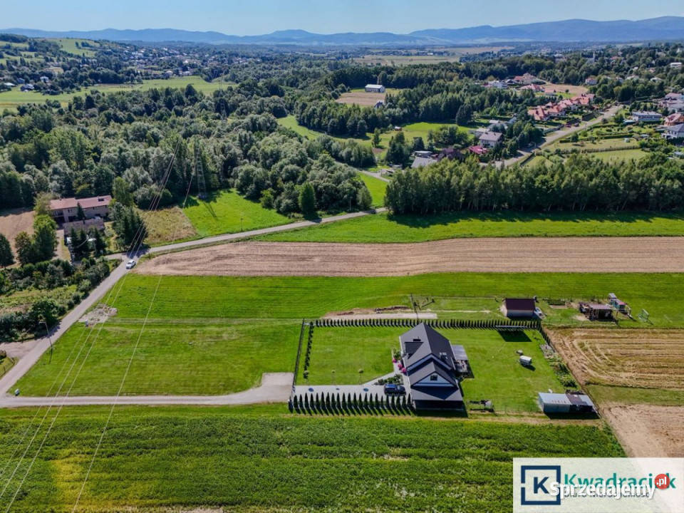 Działka Dębowiec 3779m2 Sprzedaż sprzedam