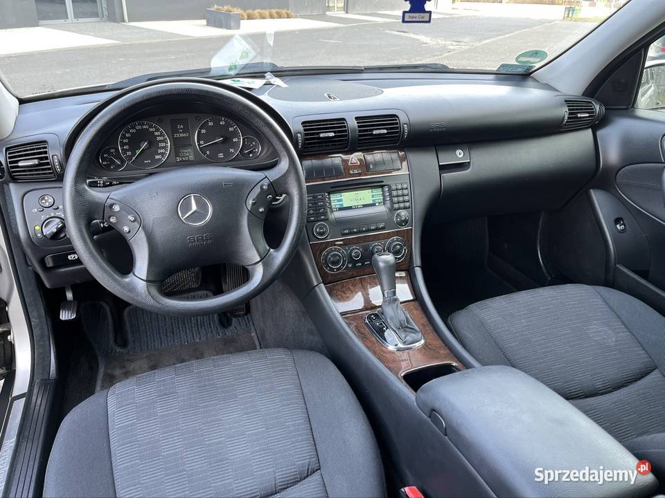 Mercedes c180 kompresor lift elektrochrom. lusterko wst. Klasa C