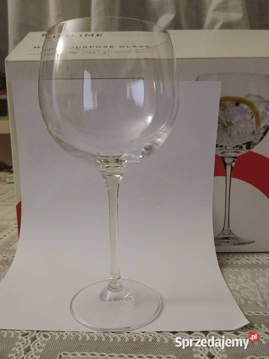 Kieliszki uniwersalne KROSNO Łódź