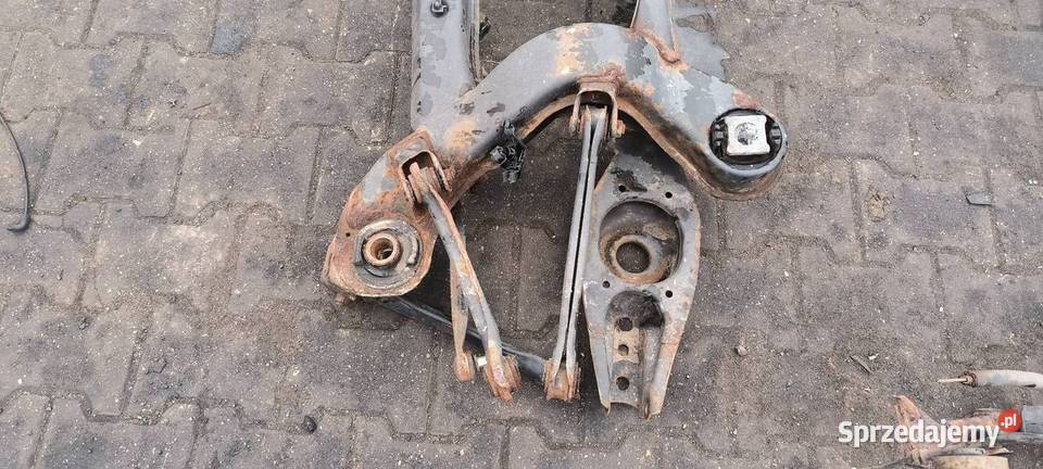 BELKA SANKI TYŁ MERCDESBENZ C 160 0016352036459 Lipno