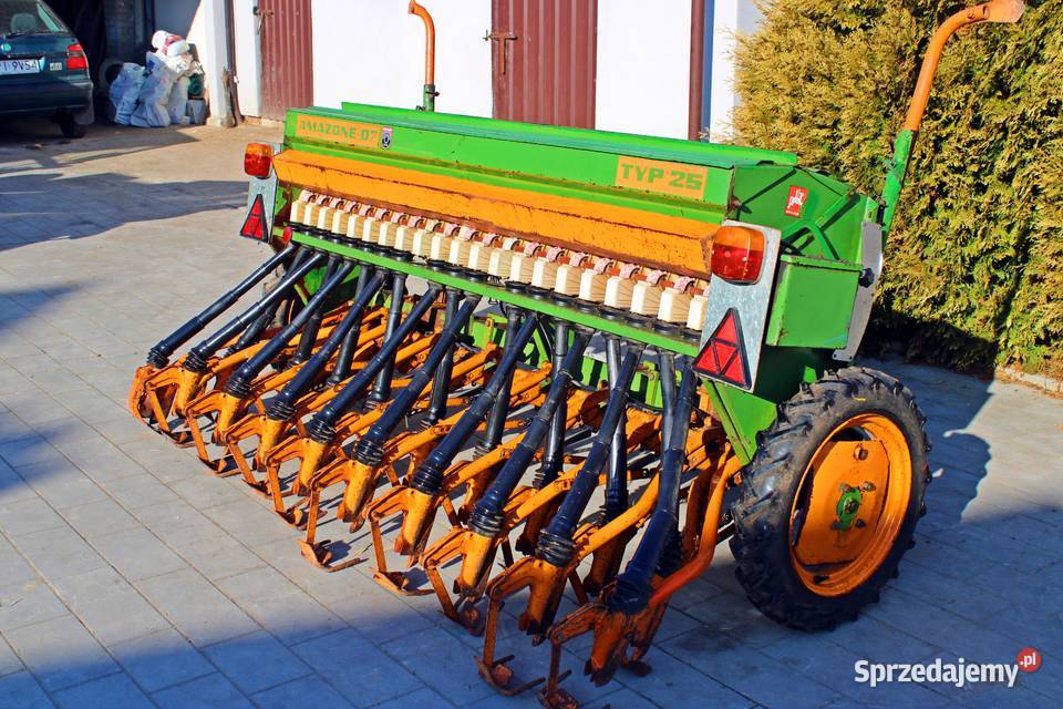 Siewnik do zboża Amazone D7 25m Z NIEMIEC Gorzkowice sprzedam