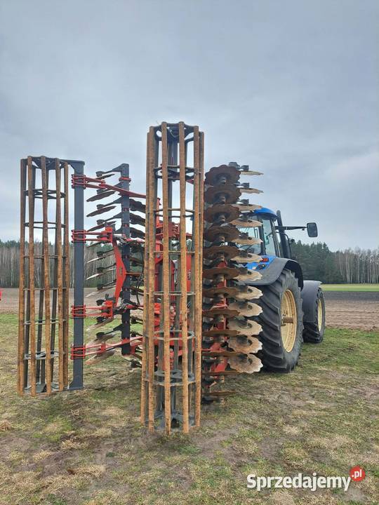 Brona talerzowa METAL FACH U710 6 metrów Wyszków