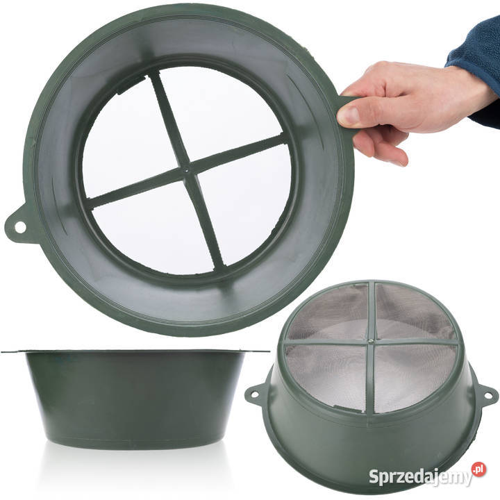 Sitko do Cedzenia Farby 300x230x110 mm 120 Mesh małopolskie