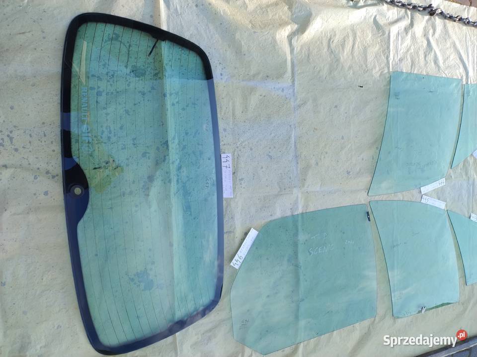 Lampa tylna lewa i prawa Renault Scenic 1 lift Zahajki-Kolonia