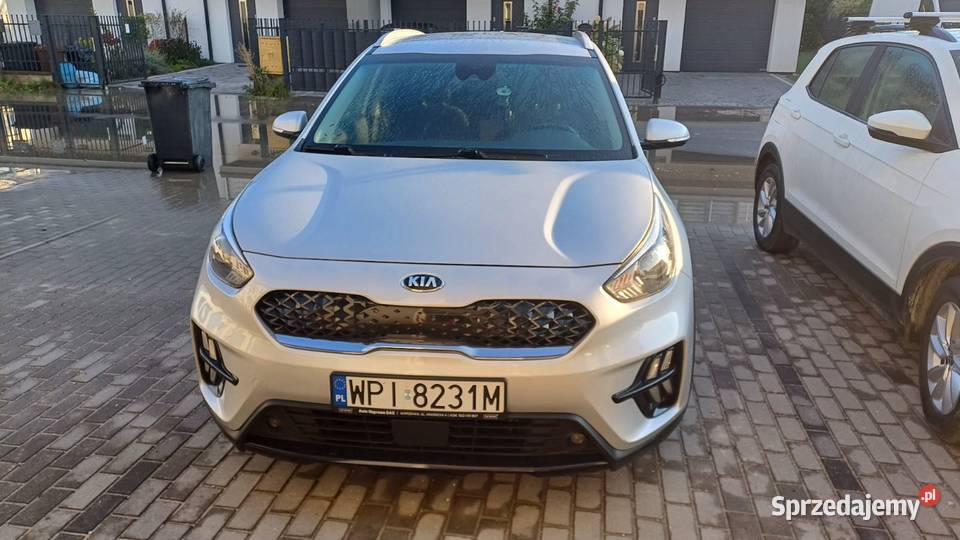 Kia Niro Hybryda Plug In 105 2020r Bezwypadkowa Marki