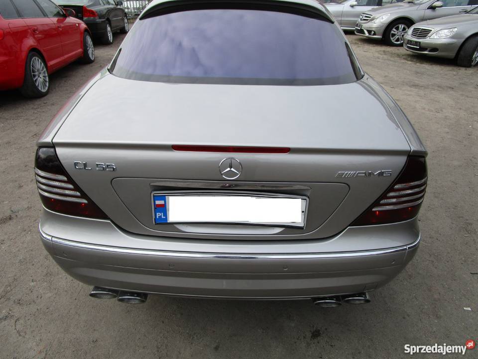 MercedesBenz CL W215 AMG Kompressor 500 Olsztyn
