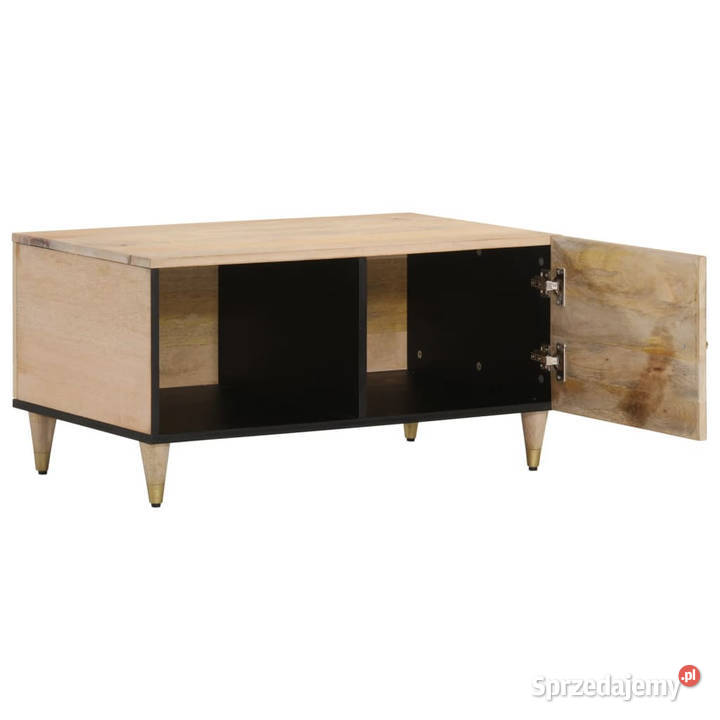 Stolik kawowy 80x50x40 lite drewno mango mazowieckie