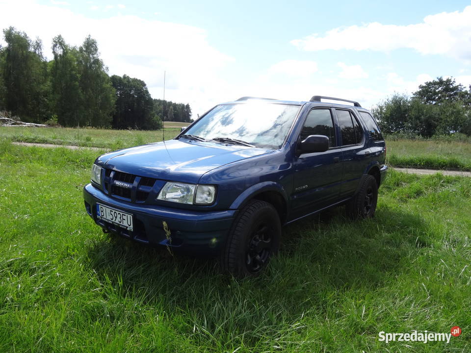 ISUZU RODEO 32benzyna V6 Automat 4x4 Białystok
