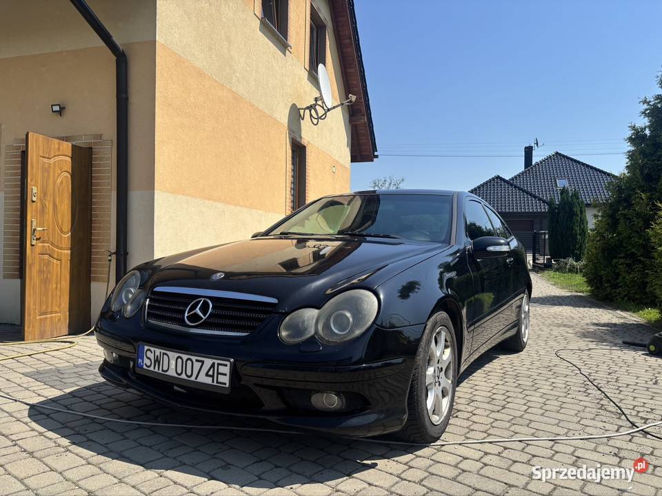 Mercedes Benz w203 CLC 2007 22 CDI śląskie Gorzyce