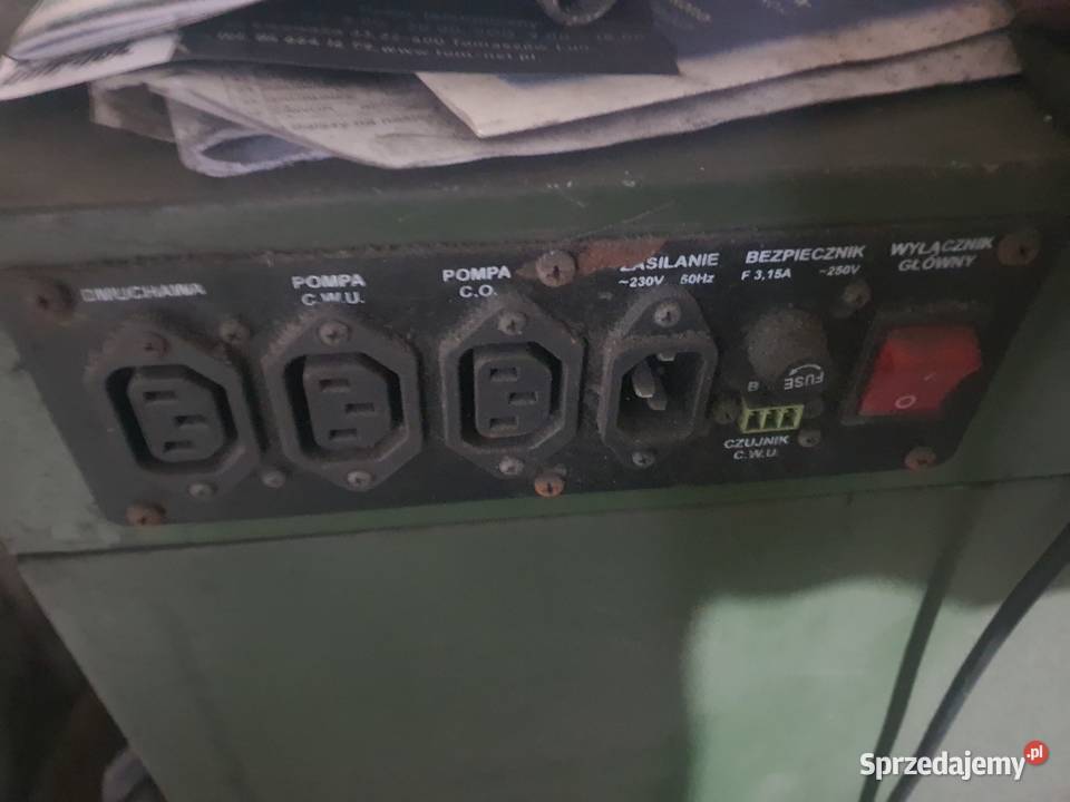 Piec drewmet 35kw 2014 na węgiel i drzewo Kotły i Piece CO Tomaszów Lubelski