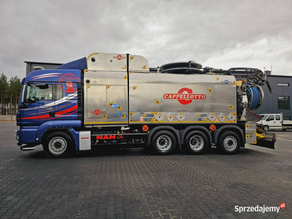 MAN CAPPELLOTTO CAP RP 190C WUKO ADR do Daleszyce