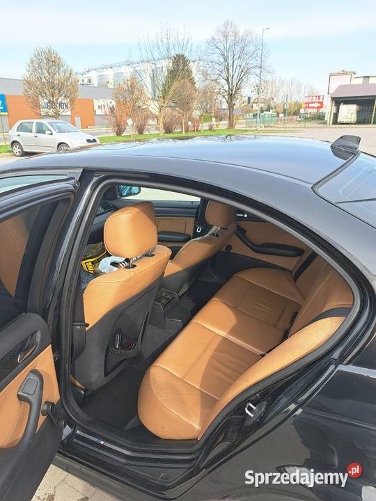 BMW E46 320D AUTOMAT Rok produkcji 2002 Hrubieszów