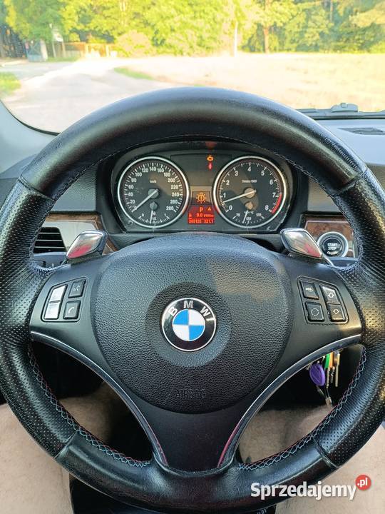 BMW E92 30 benzyna automat z łopatkami szyber gniazdo AUX Poniatowa