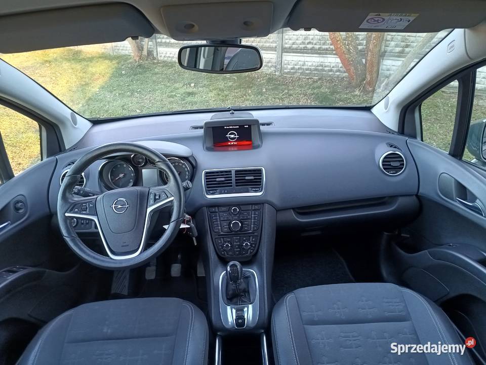 Opel Meriva 16 CDTI 136 SUPER STAN łódzkie Podkonice Miejskie sprzedam