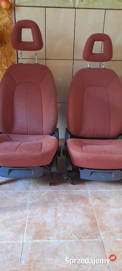 Fotele Mercedes Aklasa W168 Pozostałe Motoryzacja Stary Sącz