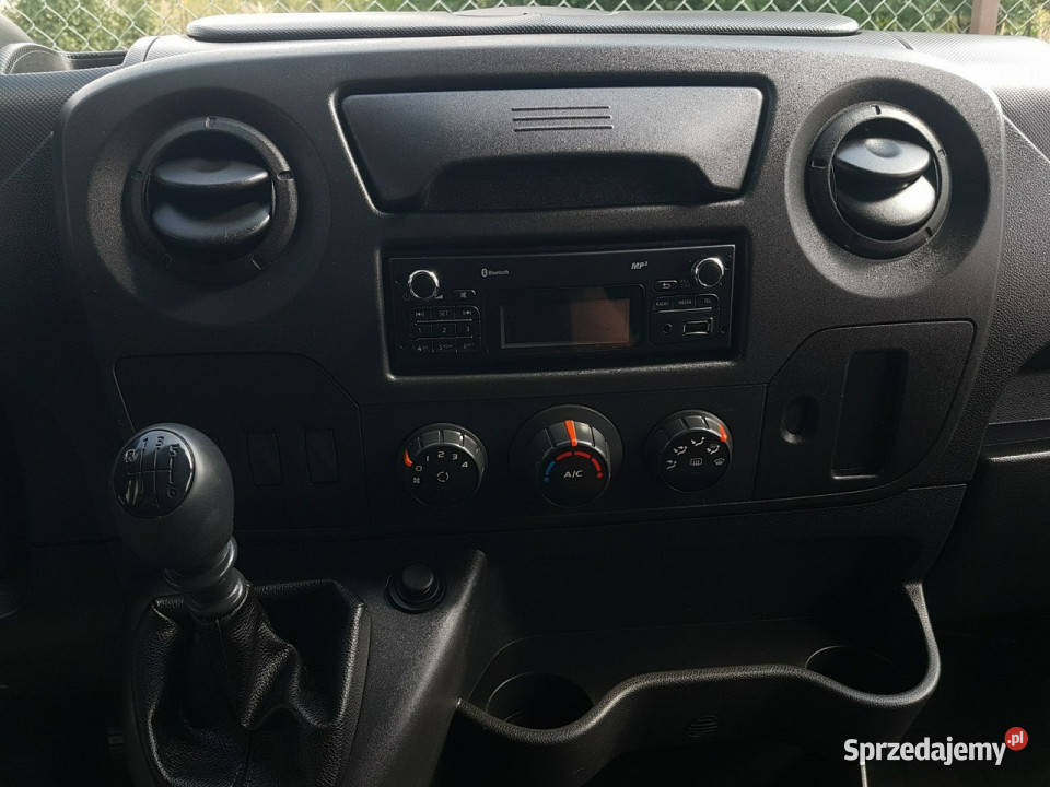 Renault Master CHŁODNIA AGREGAT 6EP IZOTERMA nieuszkodzony Poręba