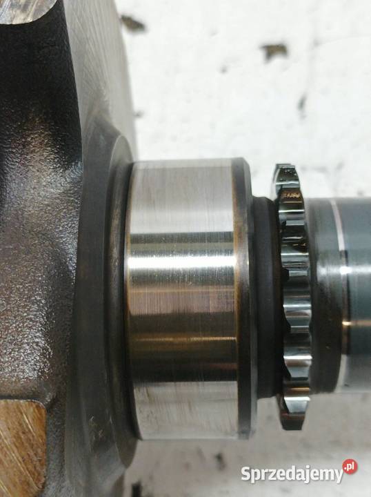 WAŁ KORBOWY GLGABD 20 TDCI Ford Galaxy Mk3 2006 Blok silnika sprzedam