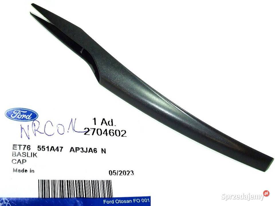 NAKŁADKA LISTWA RELINGU LEWA PRZÓD FORD TRANSIT dolnośląskie Głogów