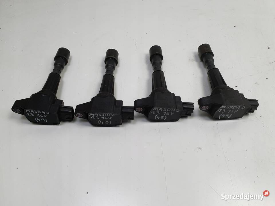 CEWKA ZAPŁONOWA Mazda 2 13 16V ZJ2018100 Rudka