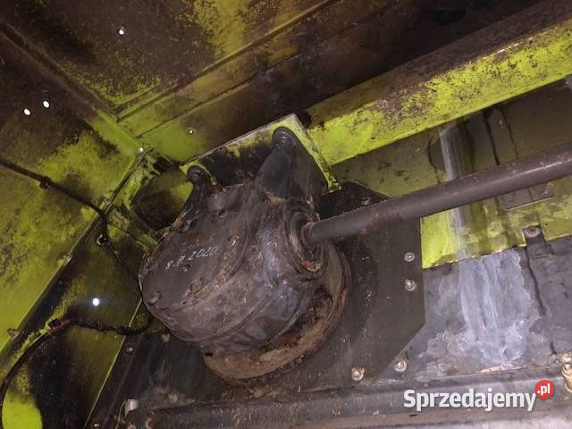 Claas Lexion 580 Przekładnie Kątowe Rotorów Jastrzębniki