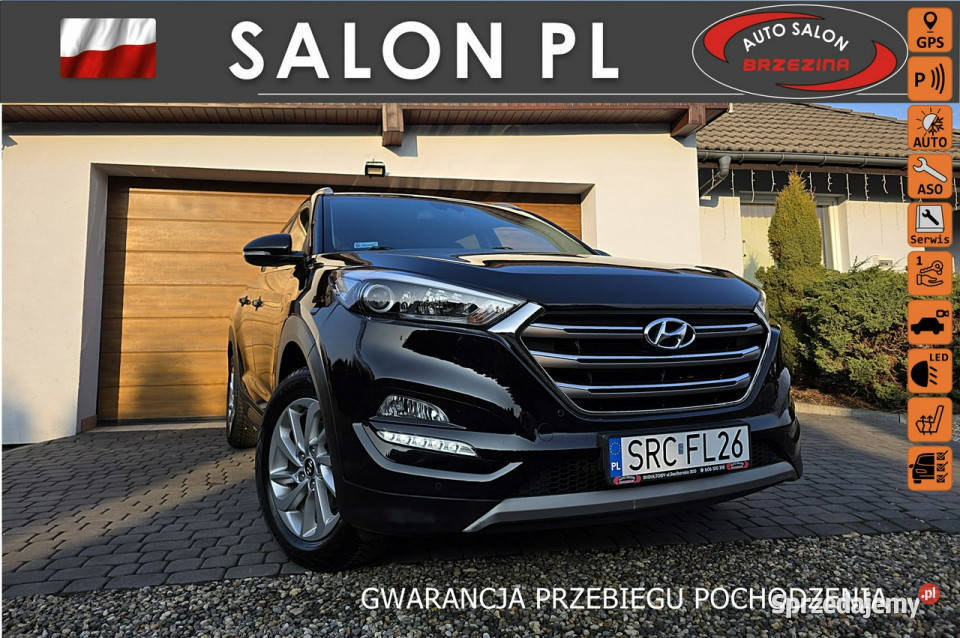 Hyundai Tucson nawigacja III 20152020 Rydułtowy