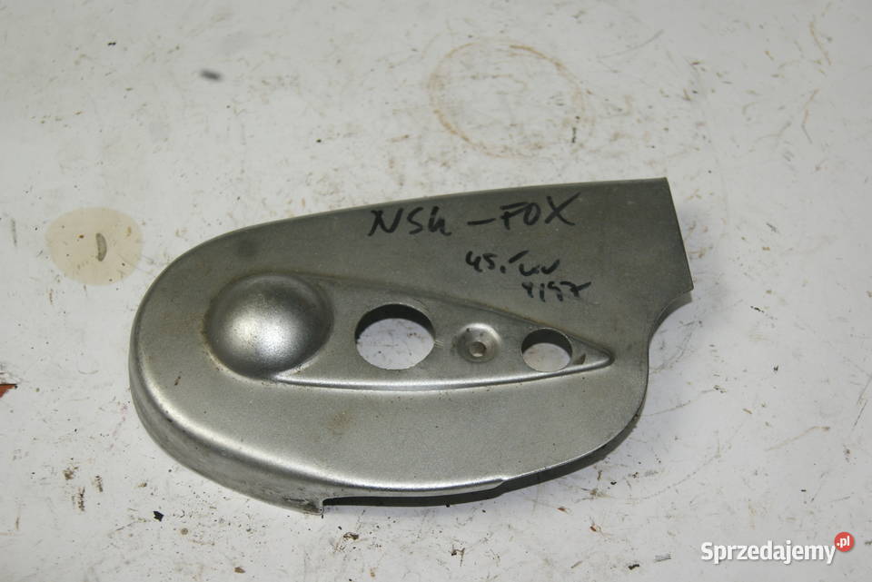 NSU FOX POKRYWA SILNIKA Pokrywy i osłony silnika Rybnik