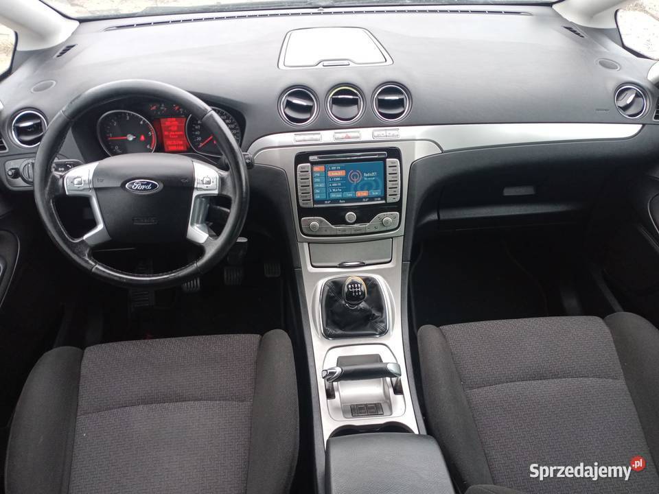 Ford S 20tdci 140 Navi Serwis z Niemiec ABS